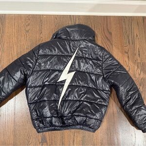 AVIATOR NATION Women’s Black sz M Jacket Excellent Condition